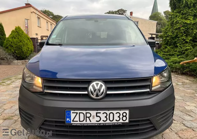 VOLKSWAGEN Caddy 2.0 TDI BMT (5-Si.) Maxi