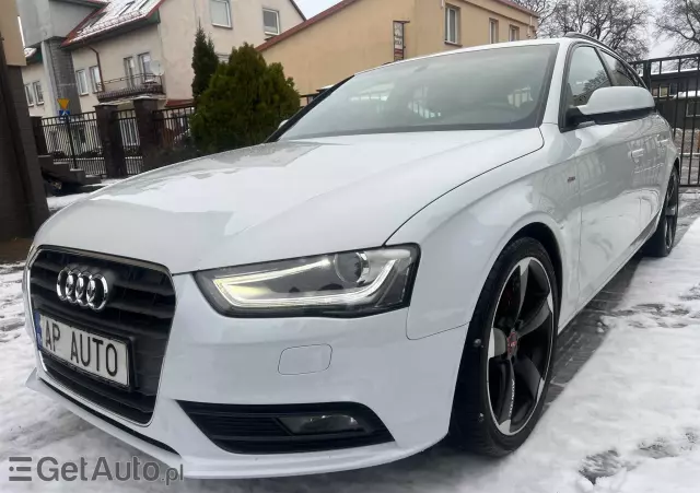 AUDI A4 Avant 2.0 TDI DPF S line Sportpaket