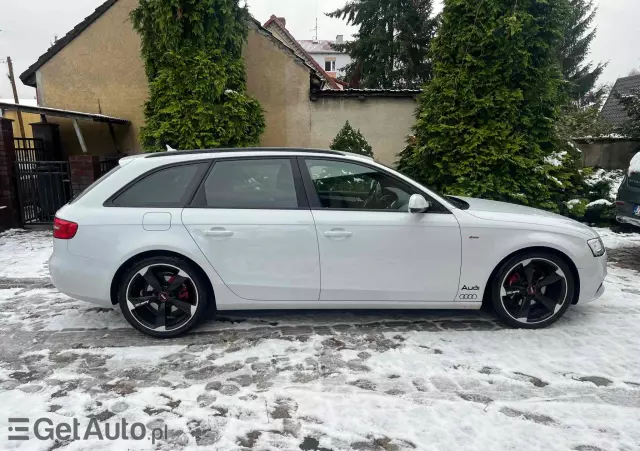 AUDI A4 Avant 2.0 TDI DPF S line Sportpaket