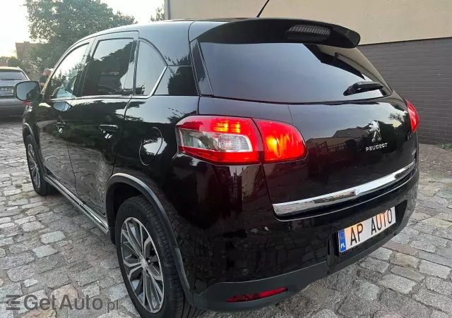 PEUGEOT 4008 HDI FAP 115 Stop & Start Allure