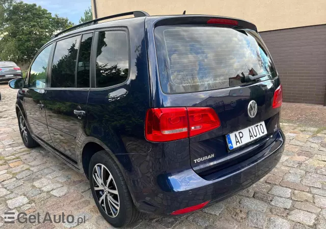 VOLKSWAGEN Touran 1.6 TDI DPF BlueMot Comfortline