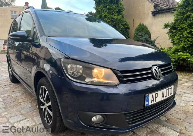 VOLKSWAGEN Touran 1.6 TDI DPF BlueMot Comfortline