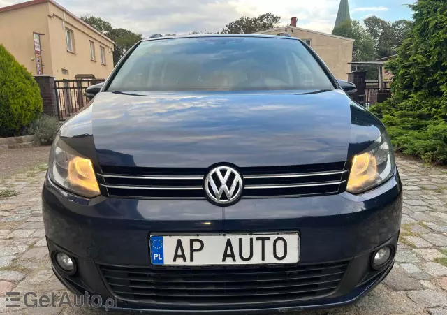 VOLKSWAGEN Touran 1.6 TDI DPF BlueMot Comfortline