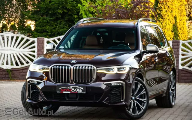 BMW X7 M50d sport