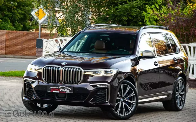 BMW X7 M50d sport