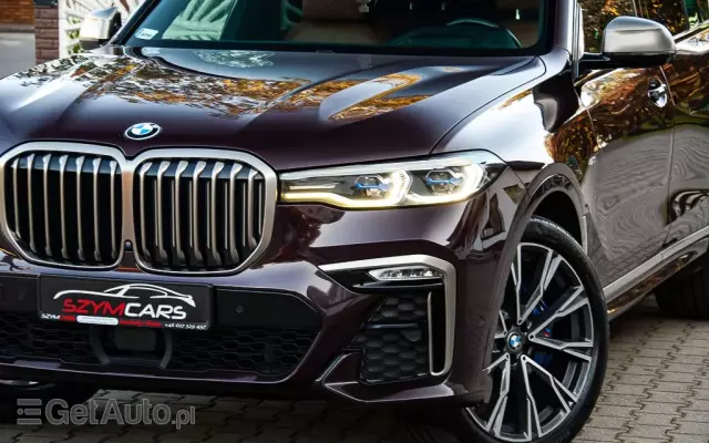 BMW X7 M50d sport