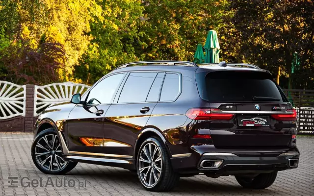 BMW X7 M50d sport