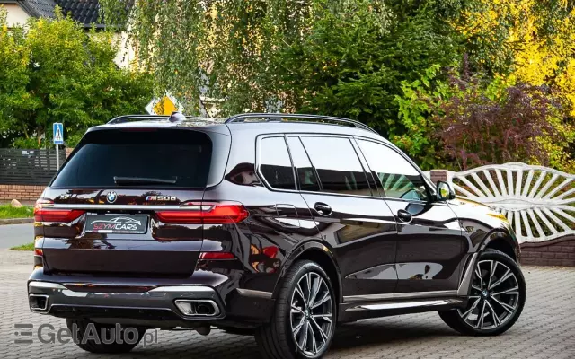 BMW X7 M50d sport