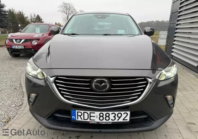 MAZDA CX-3 SKYACTIV-D 105 FWD Exclusive-Line