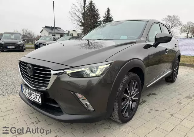 MAZDA CX-3 SKYACTIV-D 105 FWD Exclusive-Line