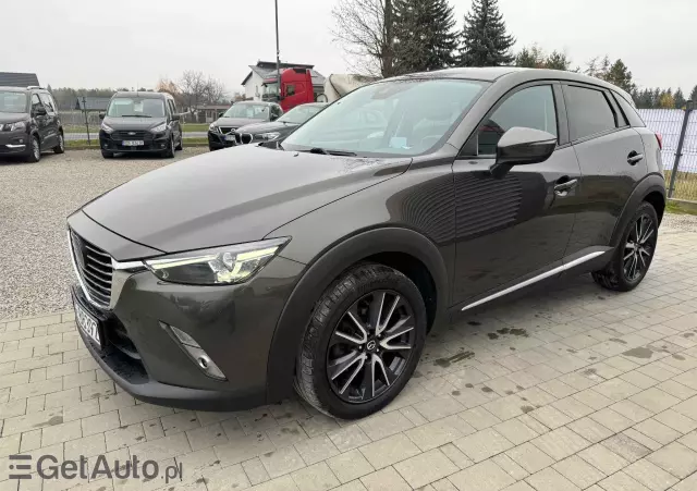 MAZDA CX-3 SKYACTIV-D 105 FWD Exclusive-Line