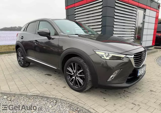 MAZDA CX-3 SKYACTIV-D 105 FWD Exclusive-Line