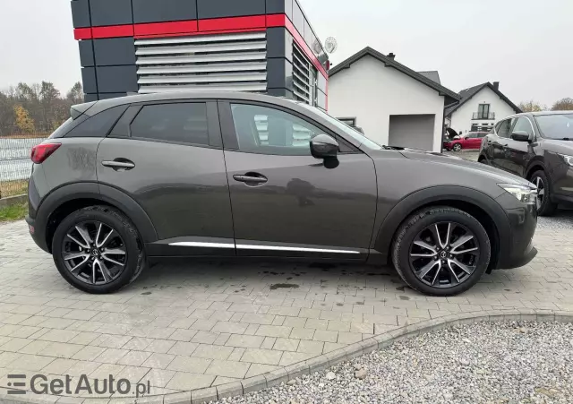 MAZDA CX-3 SKYACTIV-D 105 FWD Exclusive-Line