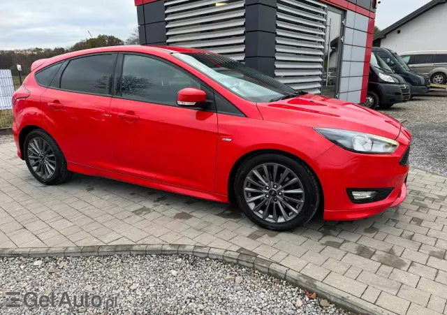 FORD Focus 2.0 TDCi DPF Start-Stopp-System ST-Line