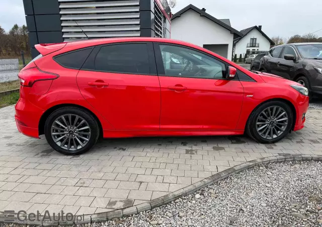 FORD Focus 2.0 TDCi DPF Start-Stopp-System ST-Line