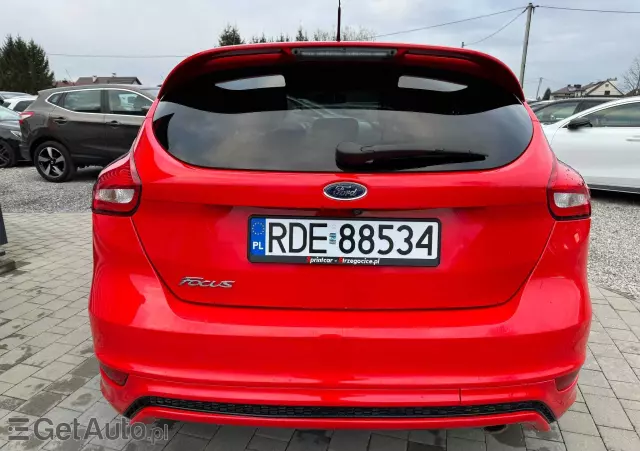 FORD Focus 2.0 TDCi DPF Start-Stopp-System ST-Line