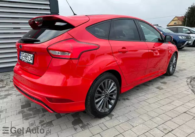 FORD Focus 2.0 TDCi DPF Start-Stopp-System ST-Line