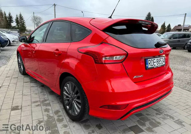 FORD Focus 2.0 TDCi DPF Start-Stopp-System ST-Line