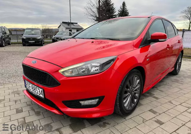 FORD Focus 2.0 TDCi DPF Start-Stopp-System ST-Line