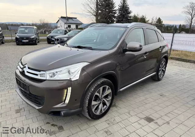 CITROËN C4 Aircross 1.6 HDi STT 4x2 Exclusive