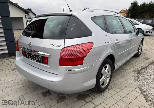 PEUGEOT 407 1.6 HDI Premium