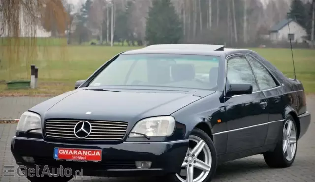 MERCEDES-BENZ Klasa S 