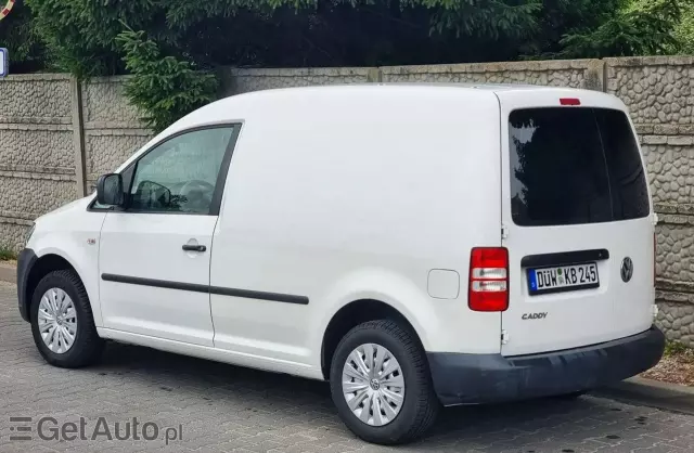 VOLKSWAGEN Caddy 