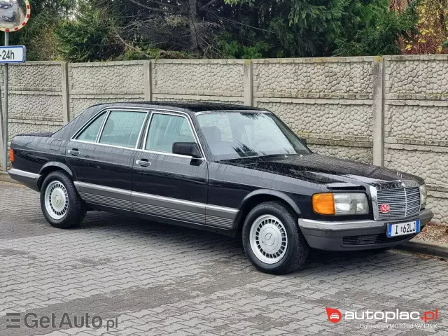 MERCEDES-BENZ Klasa S 280 SEL W 126 