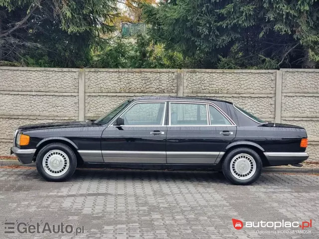 MERCEDES-BENZ Klasa S 280 SEL W 126 