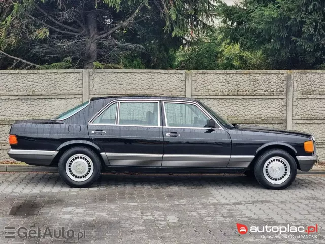 MERCEDES-BENZ Klasa S 280 SEL W 126 