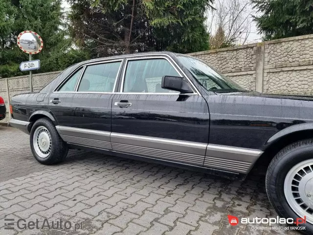 MERCEDES-BENZ Klasa S 280 SEL W 126 