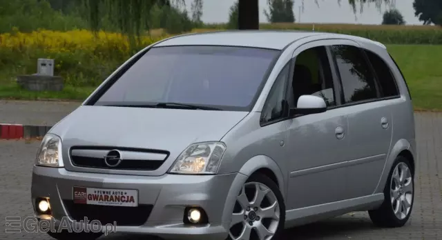 OPEL Meriva 