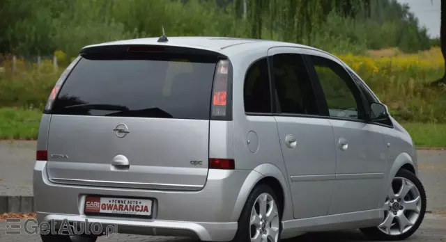 OPEL Meriva 