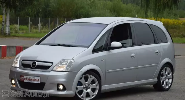 OPEL Meriva 