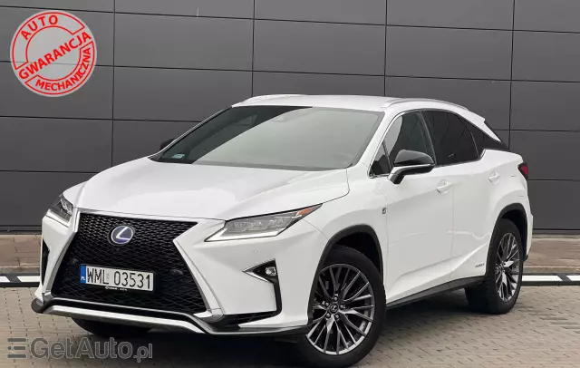 LEXUS RX 450h F Sport