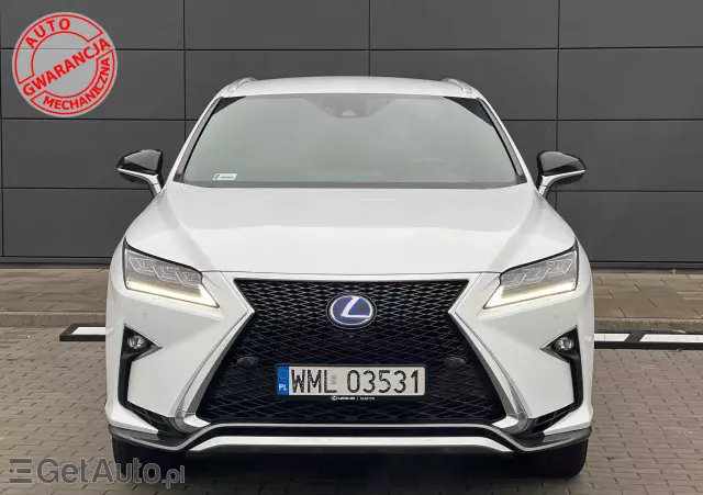 LEXUS RX 450h F Sport