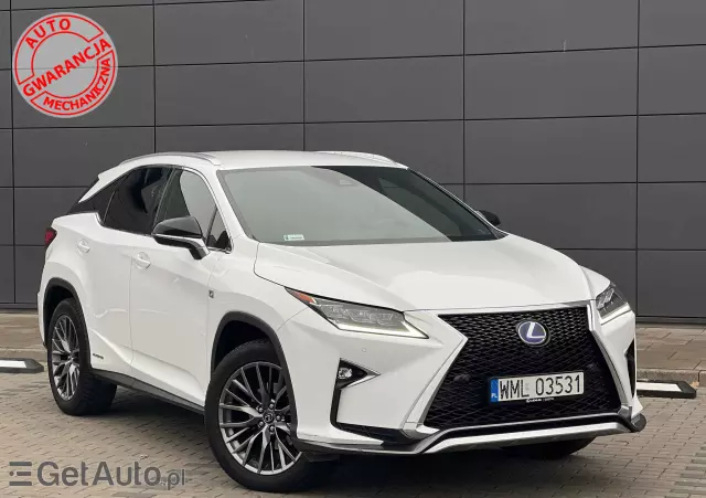 LEXUS RX 450h F Sport