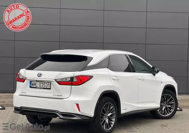 LEXUS RX 450h F Sport