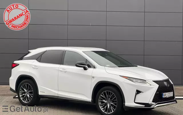 LEXUS RX 450h F Sport