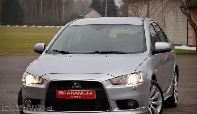 MITSUBISHI Lancer 2.0 DI-D (140 KM)