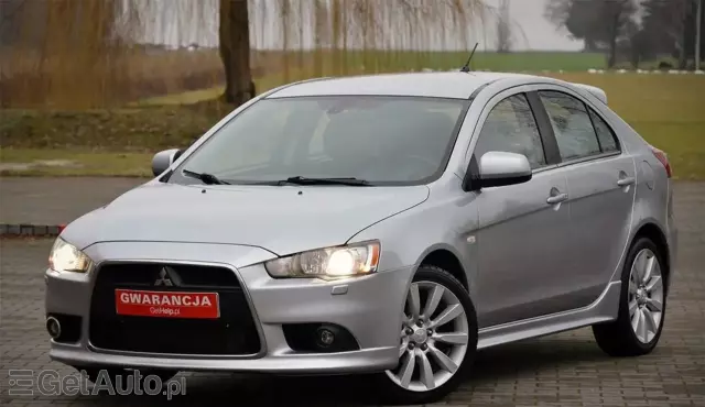 MITSUBISHI Lancer 2.0 DI-D (140 KM)