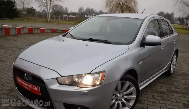 MITSUBISHI Lancer 2.0 DI-D (140 KM)