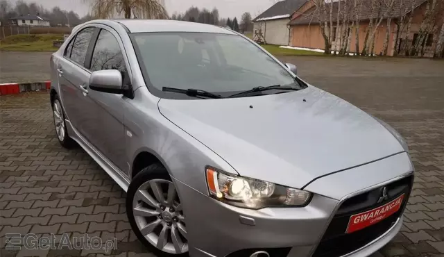 MITSUBISHI Lancer 2.0 DI-D (140 KM)