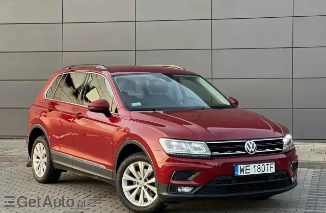 VOLKSWAGEN Tiguan 1.4 TSI BMT ACT Comfortline DSG