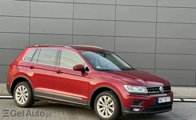 VOLKSWAGEN Tiguan 1.4 TSI BMT ACT Comfortline DSG