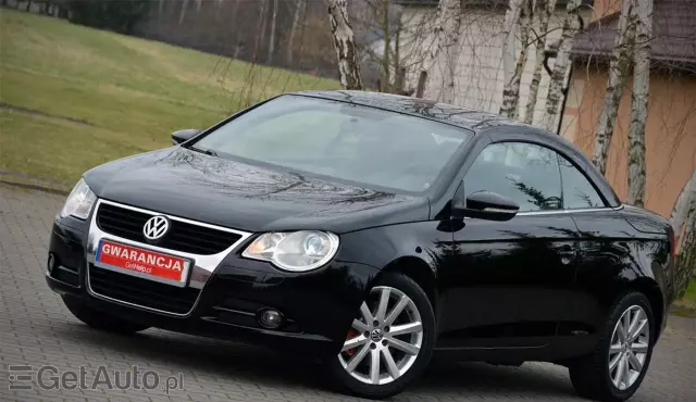 VOLKSWAGEN Eos 1.4 TSI (160 KM)