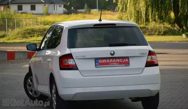 SKODA Fabia 