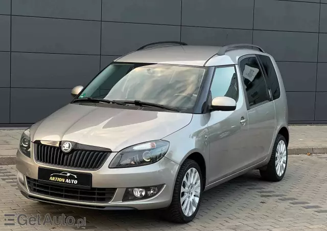 SKODA Roomster 1.2 TSI Best Of