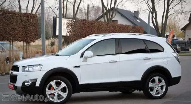 CHEVROLET Captiva 