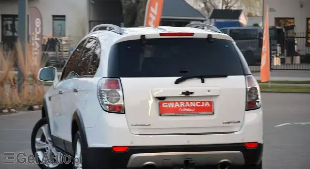 CHEVROLET Captiva 